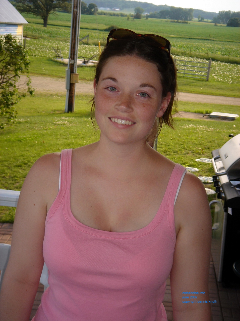 Justin's beautiful Fiance Julia