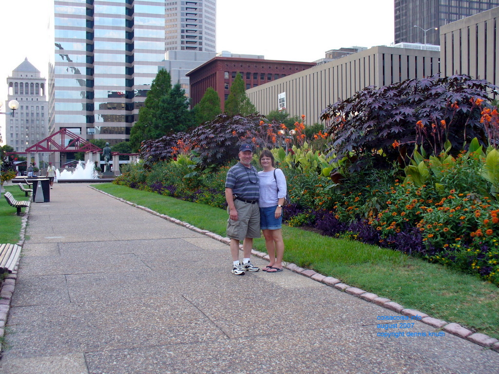 Entry to the Budweiser tourist center