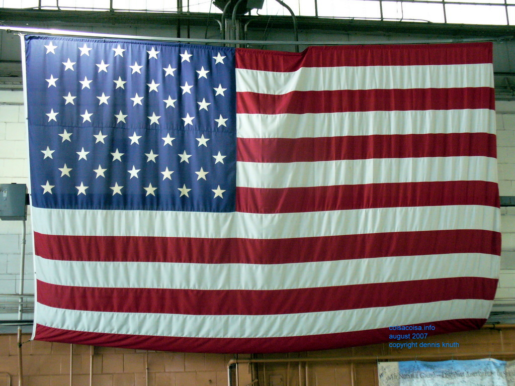 US Flag Red White and Blue