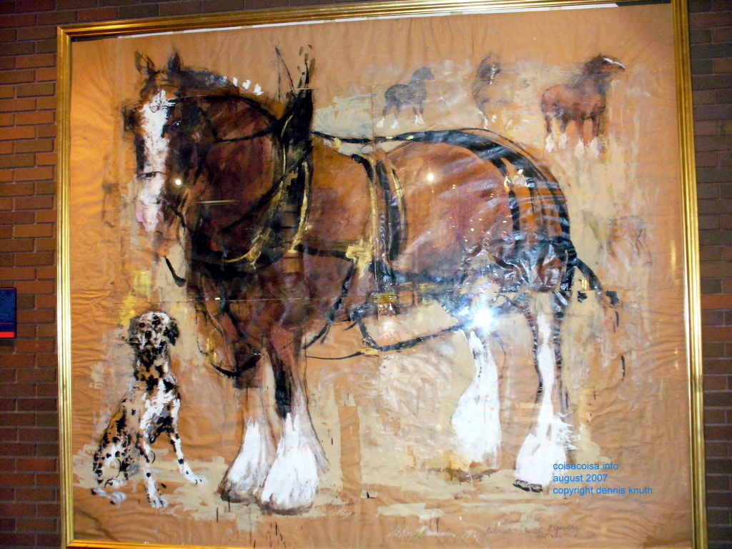 Gary and Sherri loved this Clysdale Painting