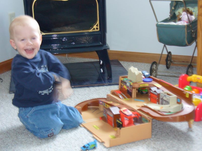 Jared Delighted with Birthday Gifts