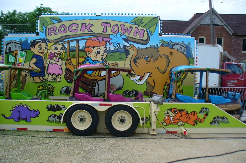 Jared the lone driver