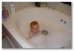 Jared in the Tub August 3 2008