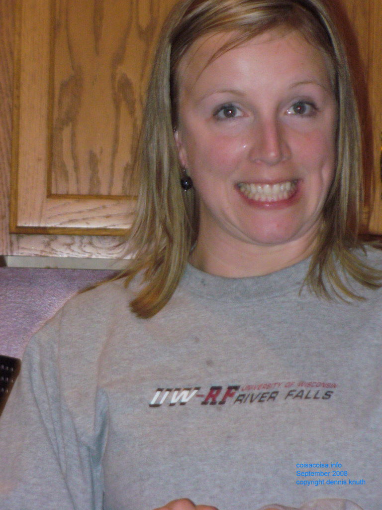 Kaydi Saxe Fattmann alumna of River Falls