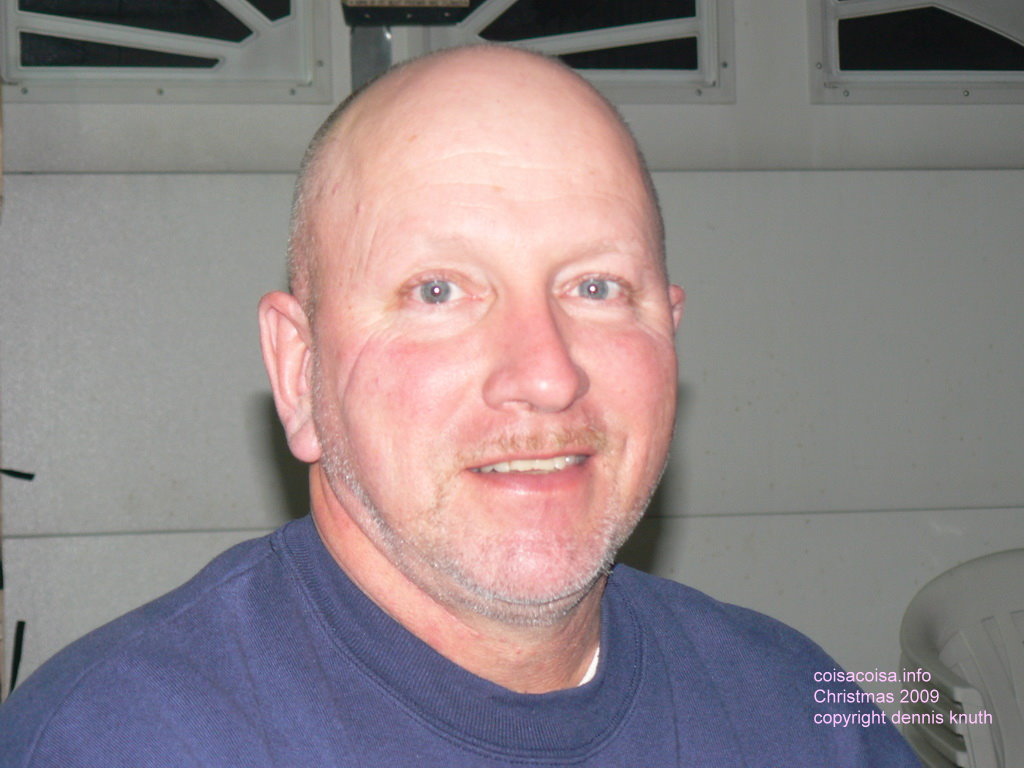 Gary closeup
