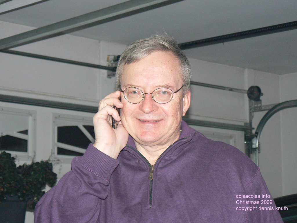 Dennis on the phone