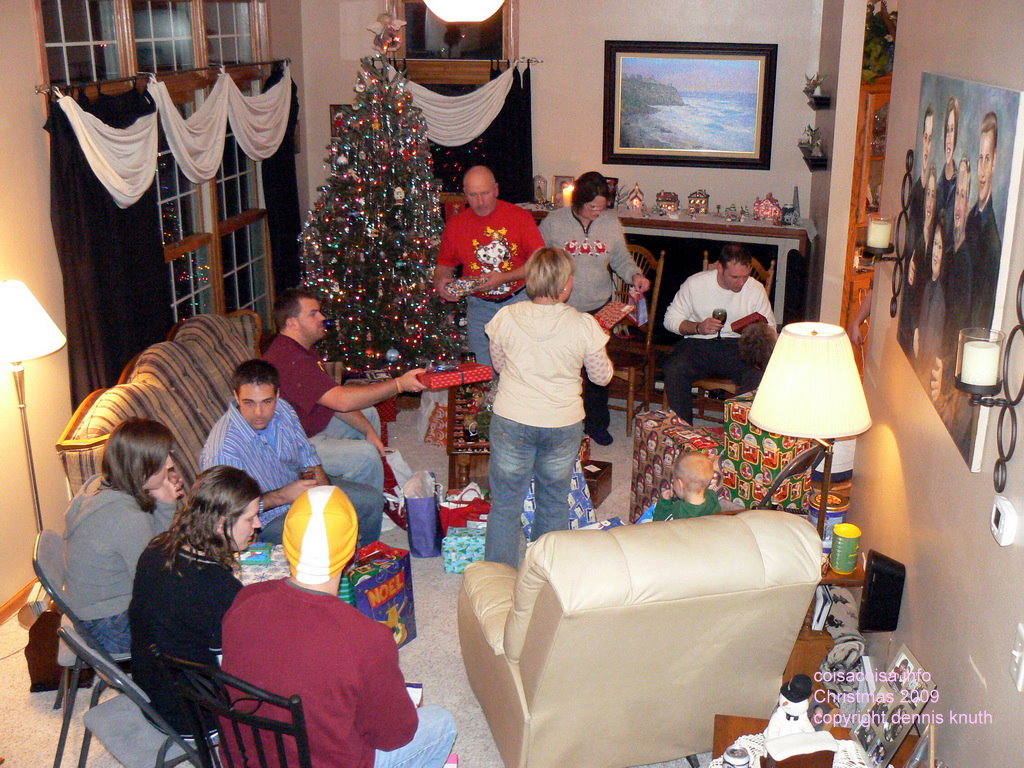 Saxe gift giving