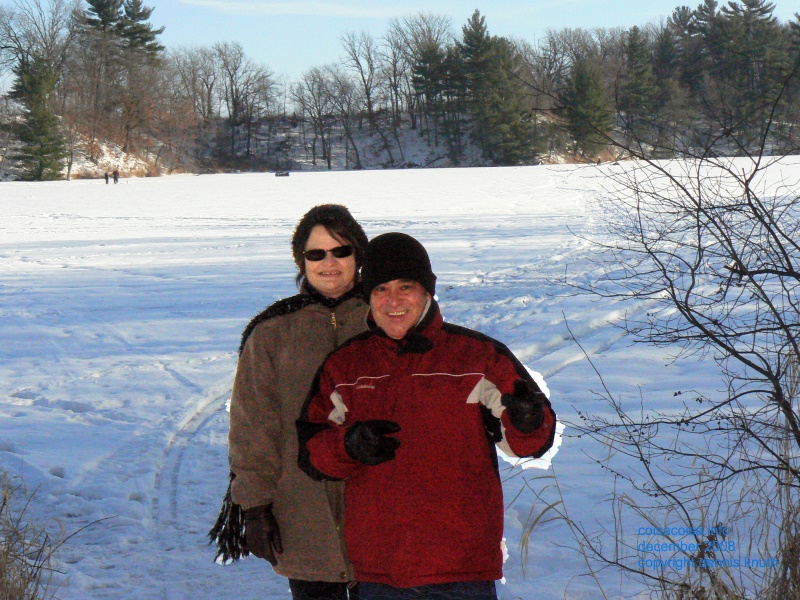Helton Knuth and Sherri