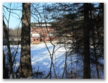 Winter Dells Pond