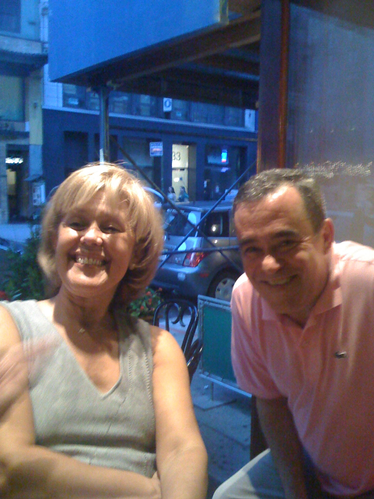 Yeda and Helton at Via Brasil