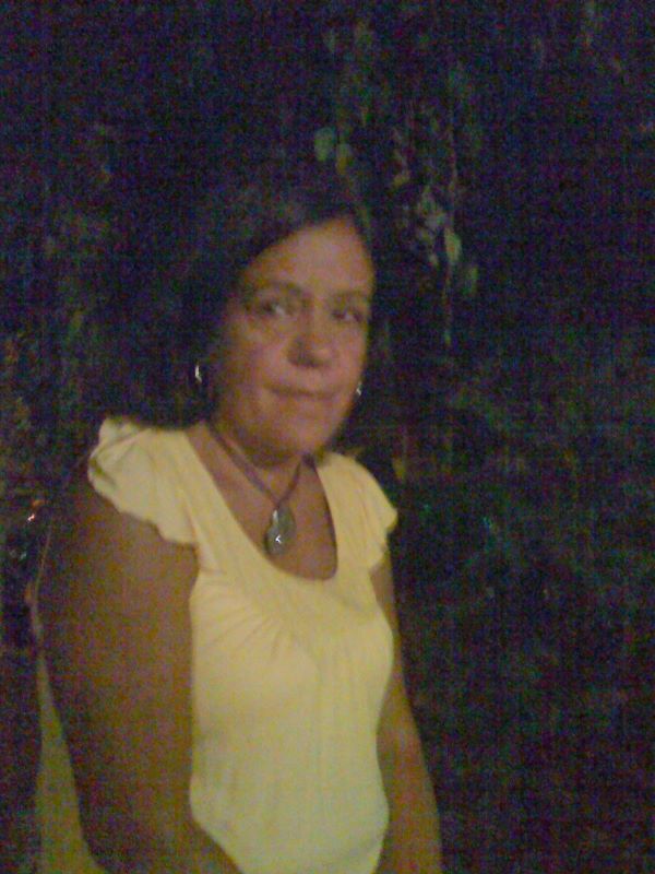 Heloisa Nem at Helton's get together at Rose's