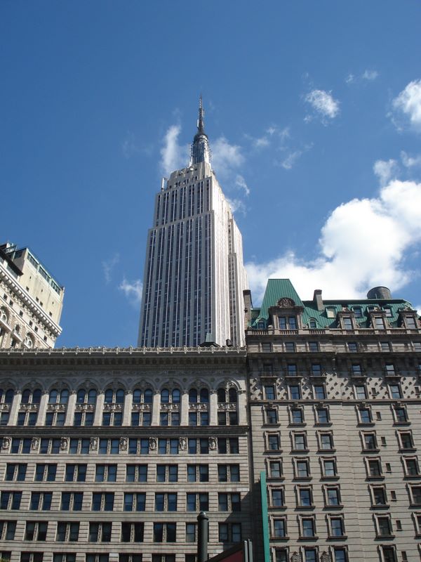 Empire State from Street