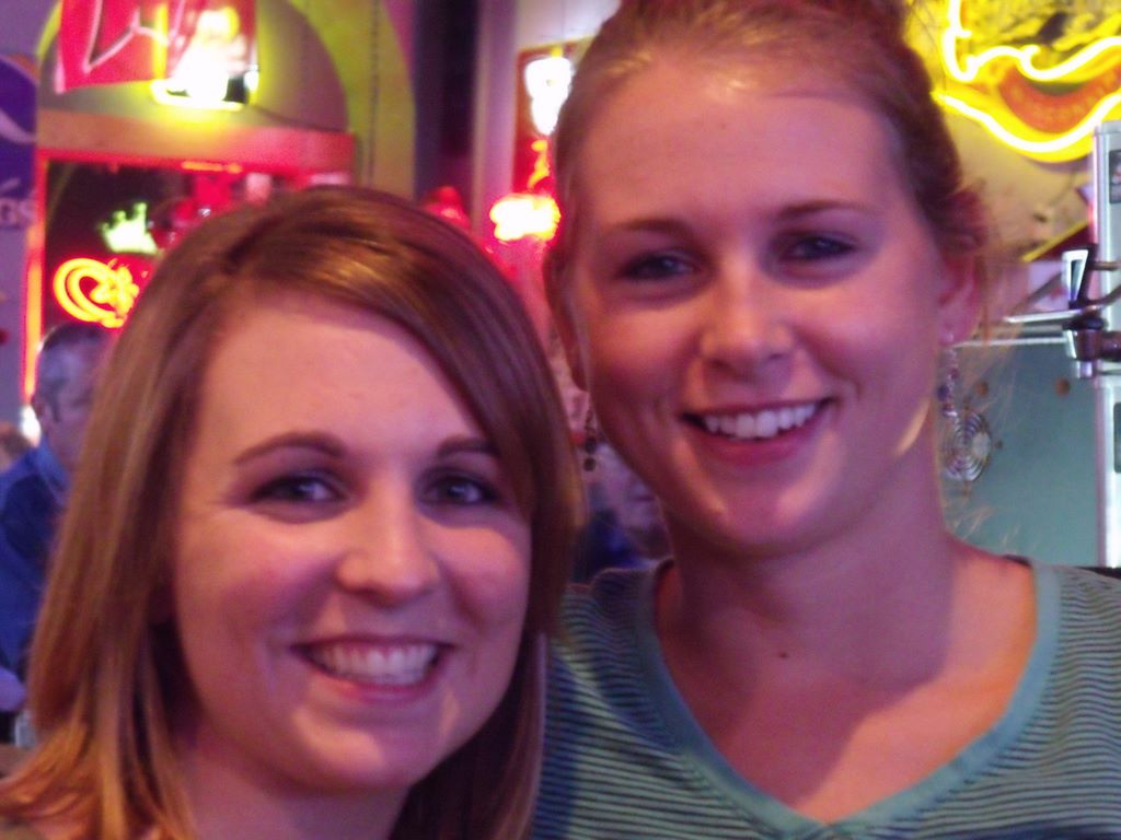 Kathy and Friend