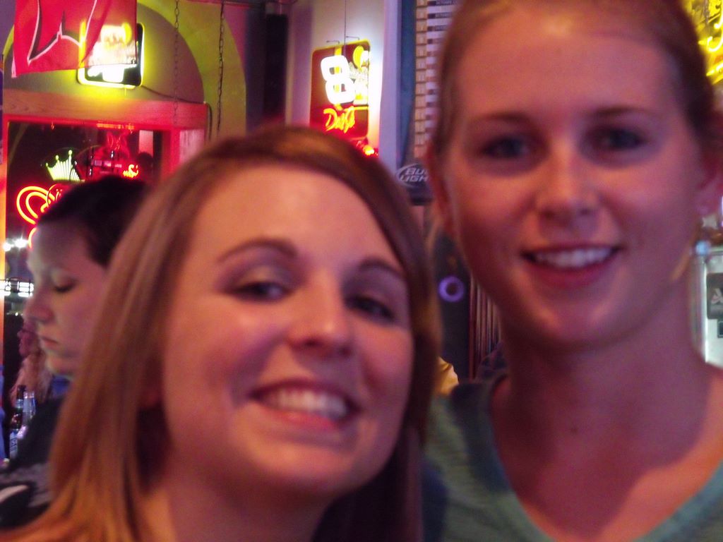 Kathy and Friend