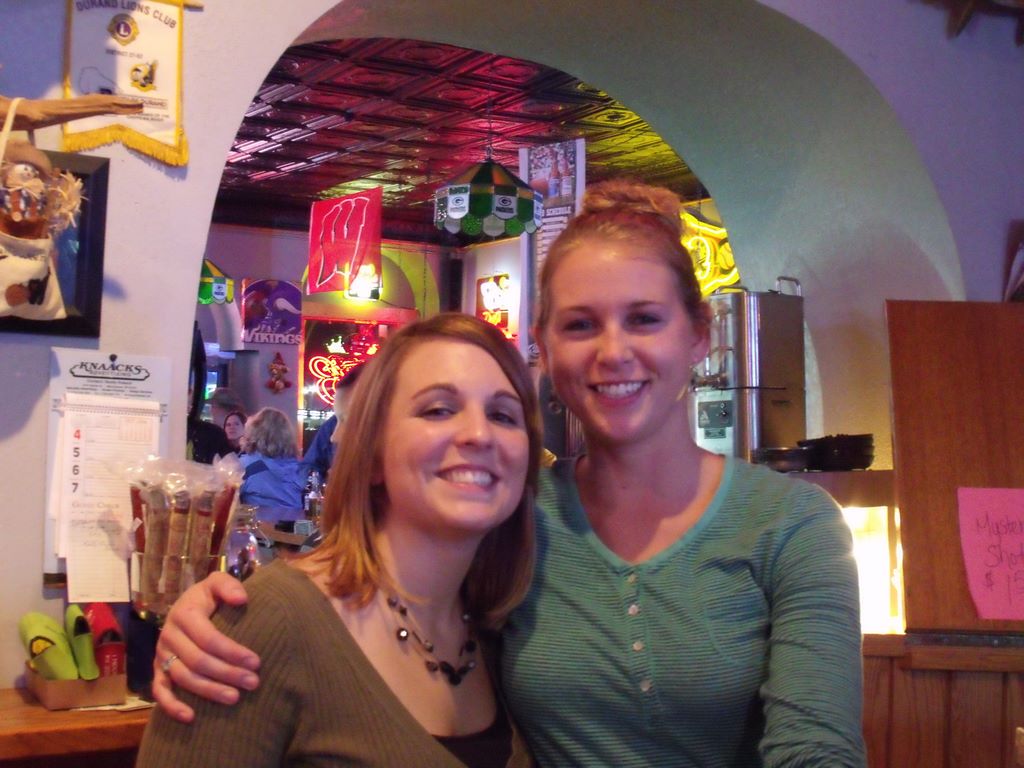 Kathy and Friend