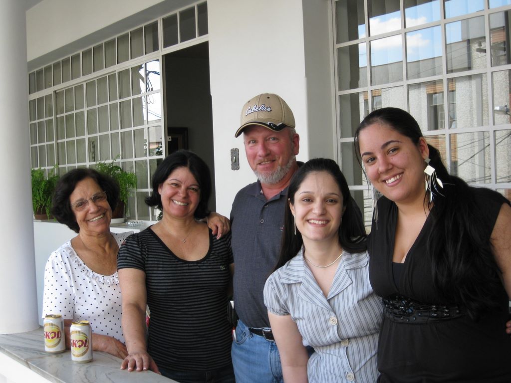 Vicentina Depaulo, Helenice, Gary, Viviane, Thacila
