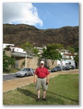 Gary on a mountain in Brazil