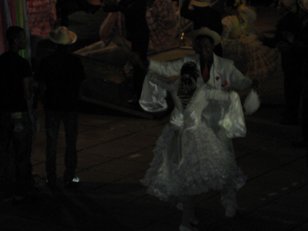 Dancing to Exhaustion