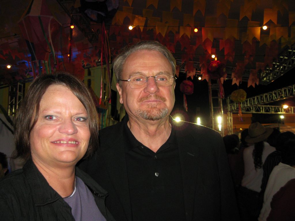 Sherri and the mayor of Belo Horizonte
