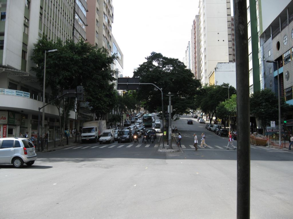 A Street in Brazil