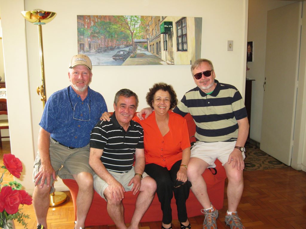 Gary Helton Janine and Dennis at Janine's Apartment