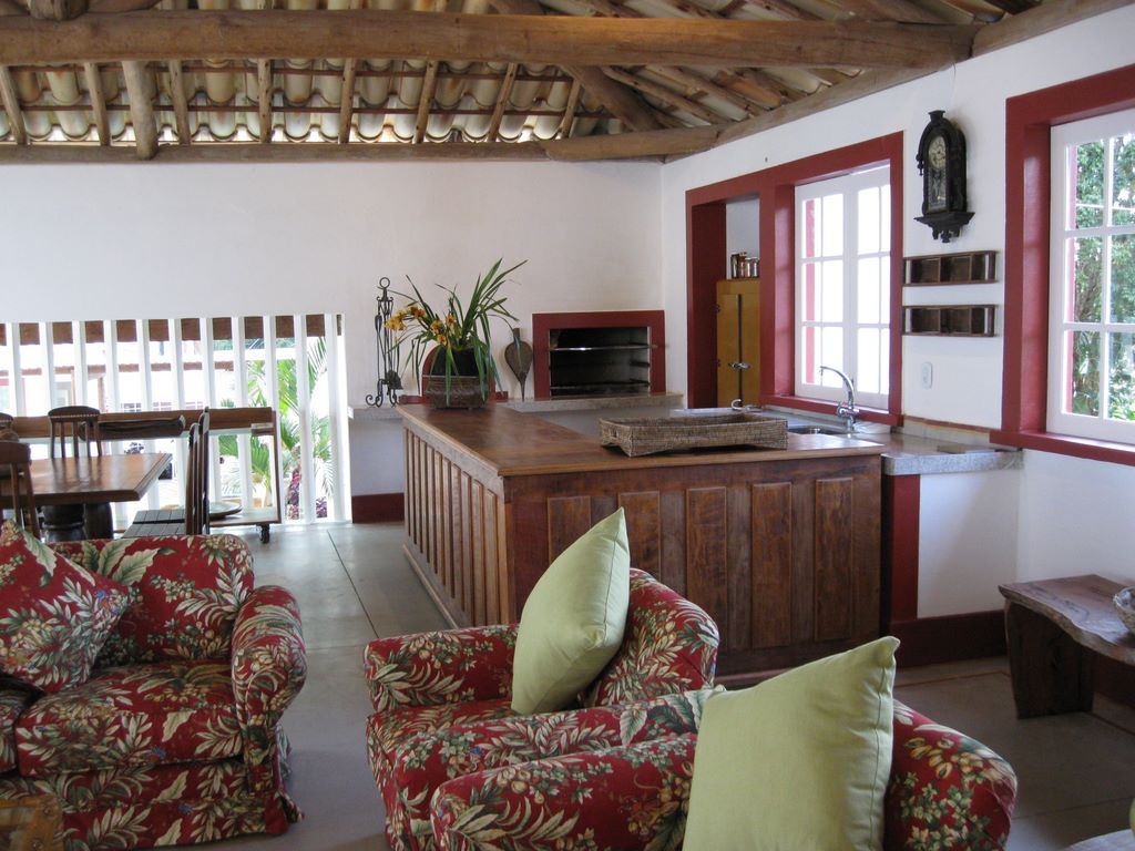 Beautifully appointed bar room