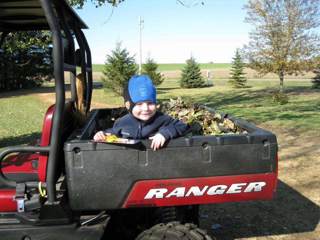 Jared on the polaris