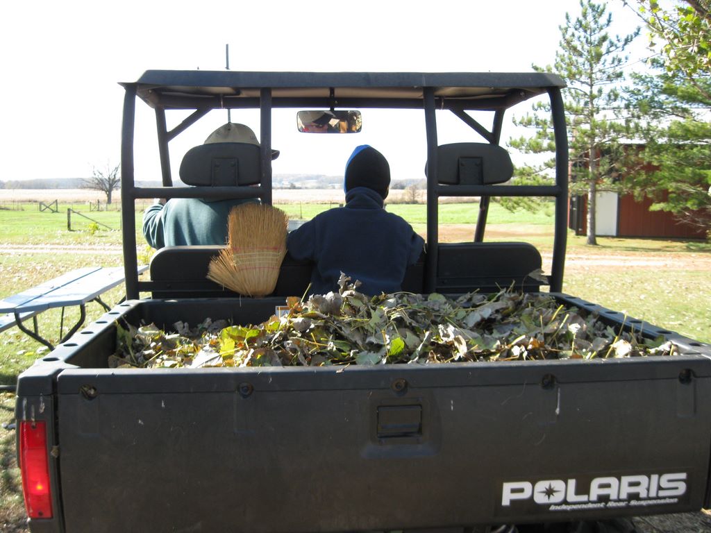 Polaris heading South