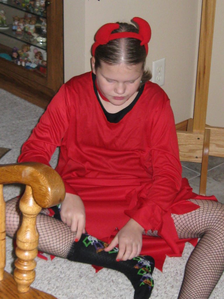 Kelsey is a devil