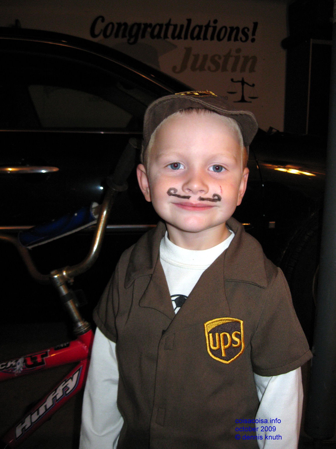 Moustached Jared