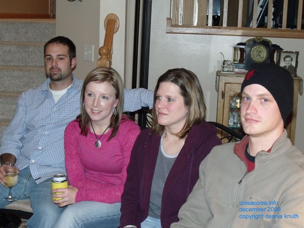 Son Nathan and Wife with Daughter Kaydi and Husbad