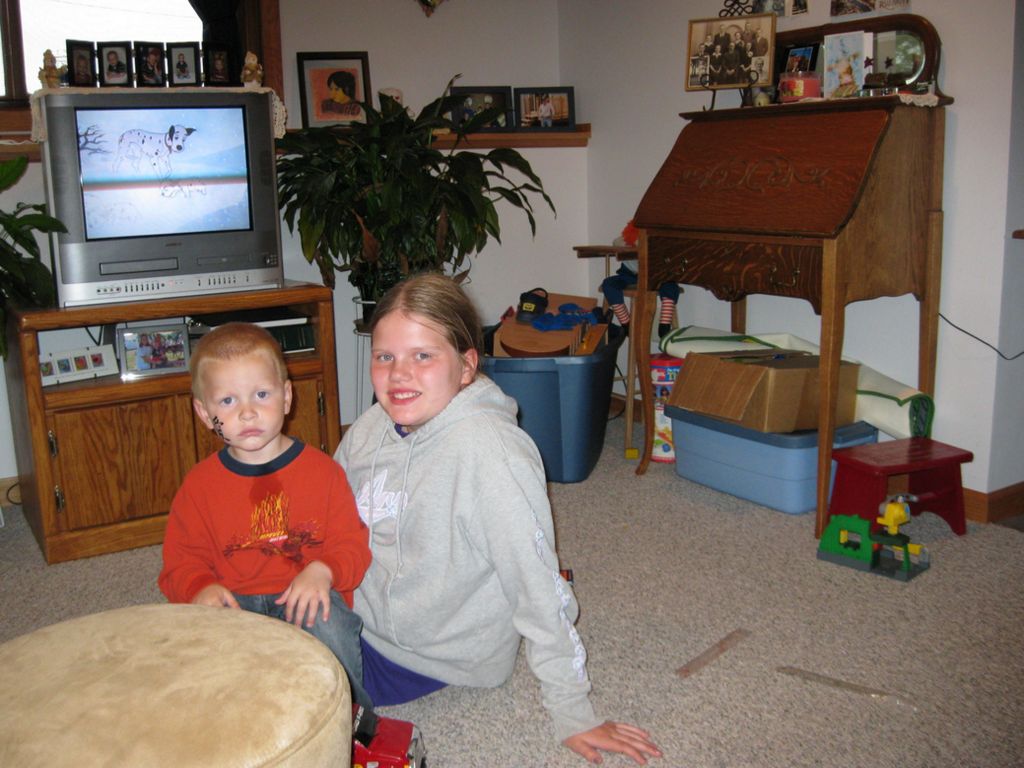 Kelsey and Jared play