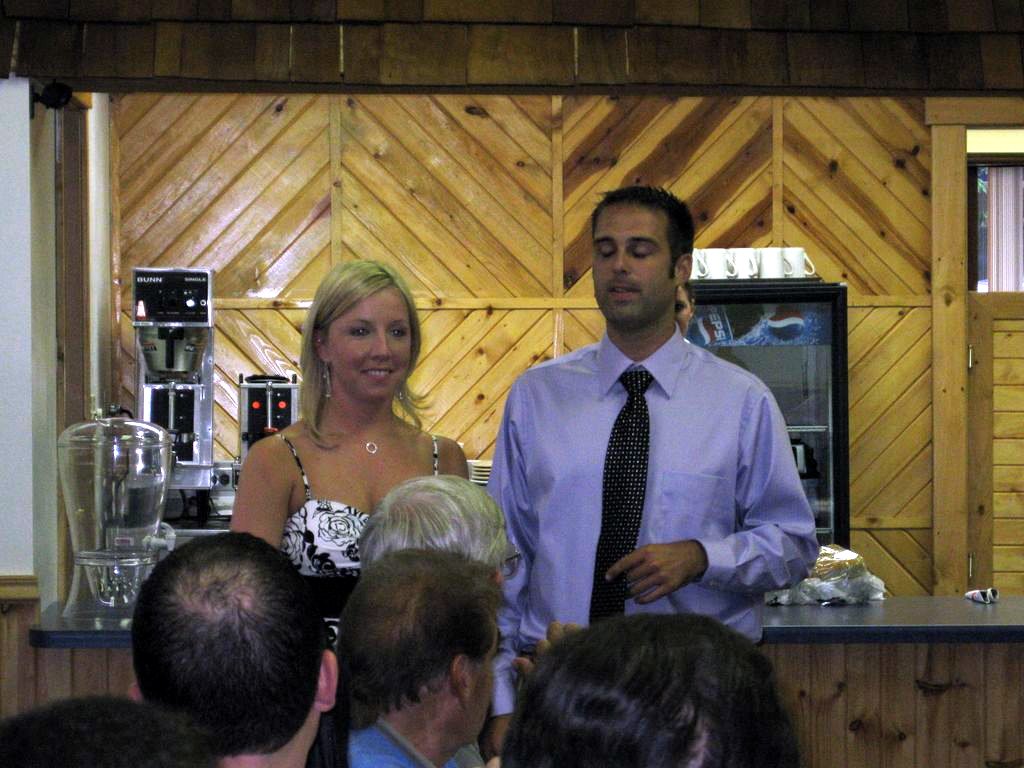 Rehearsal Reception