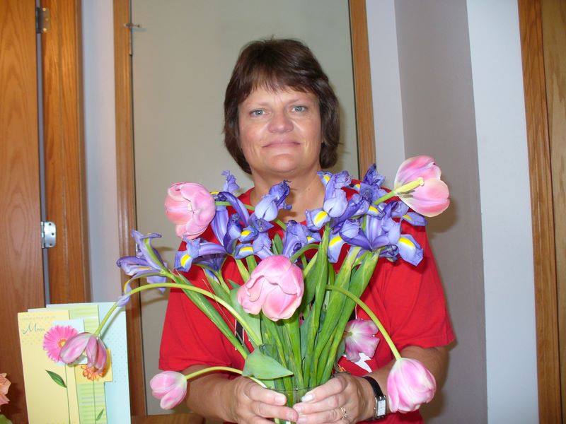 Tulips for Mom on Mothers Day