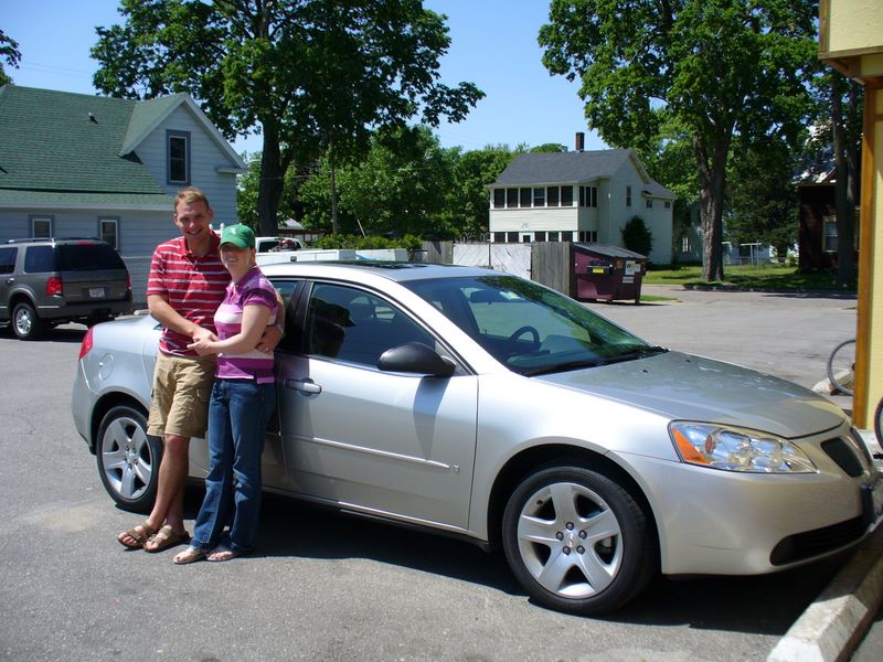 Justin and Julia's Car