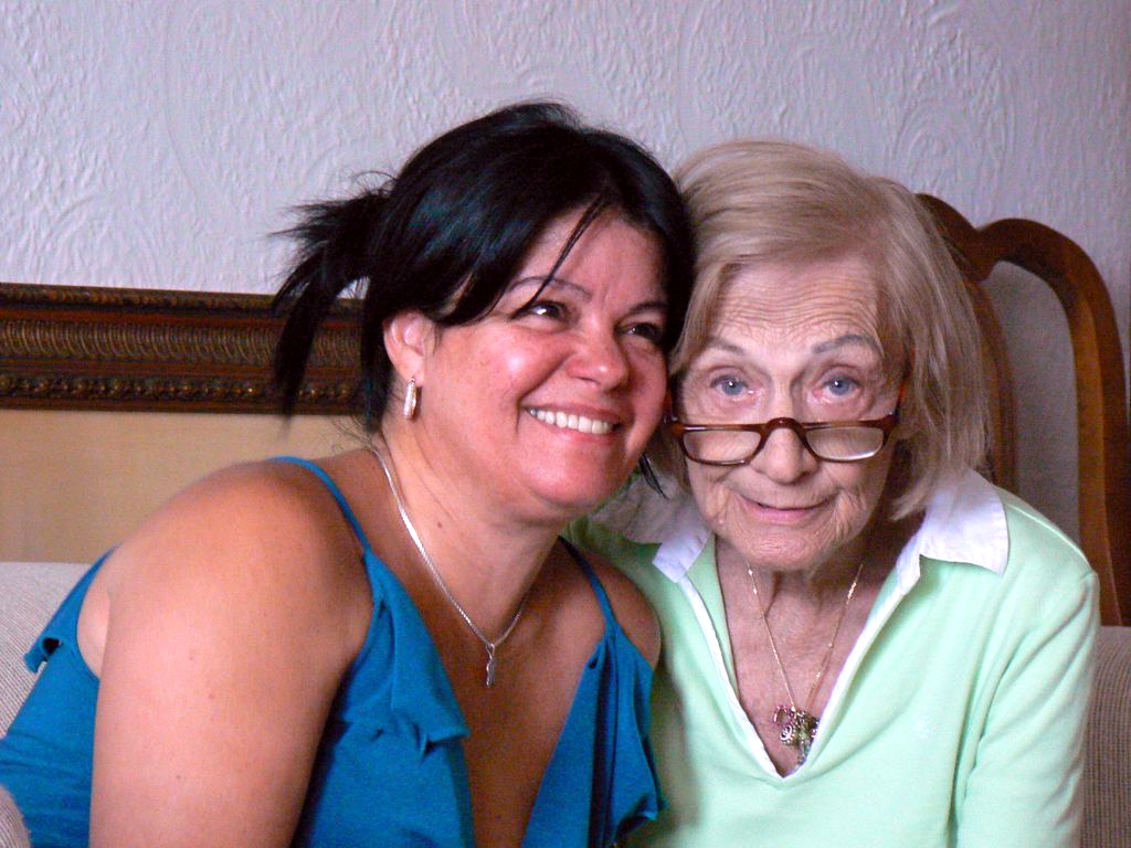 Olga Kakavelas and Helenice