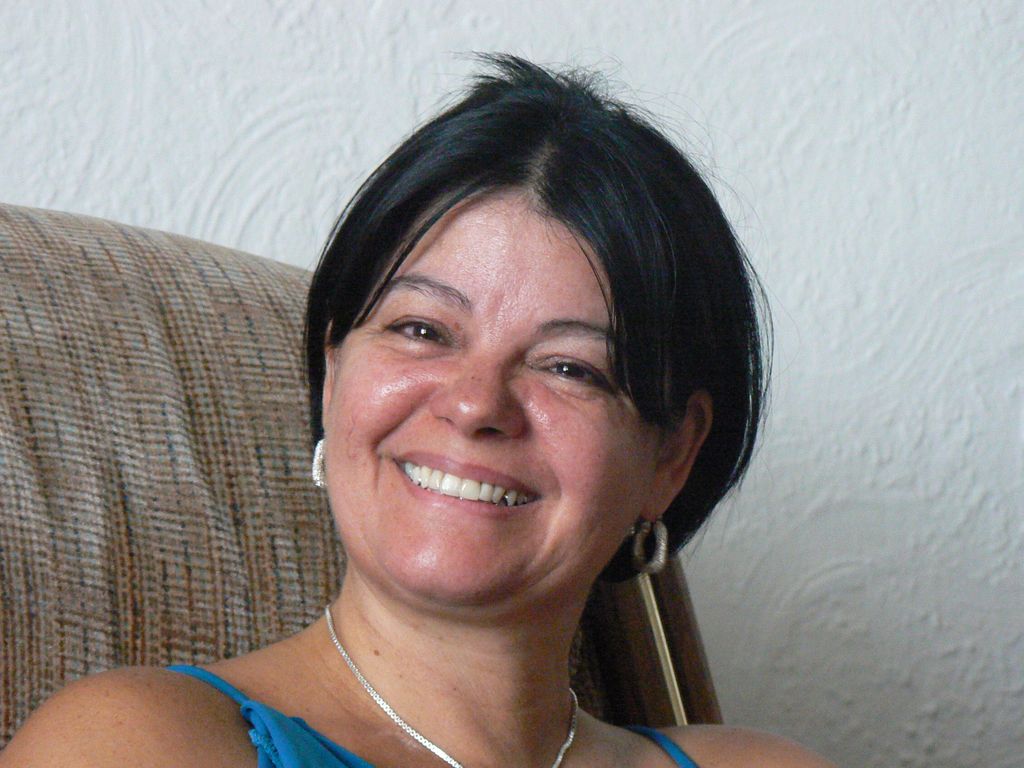 Aunt Helenice in 2007