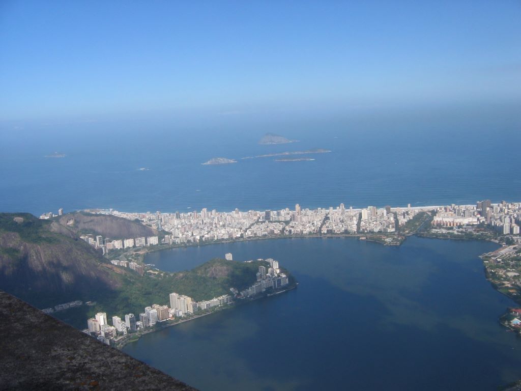 The lagoon of Rodrigo de Freitas