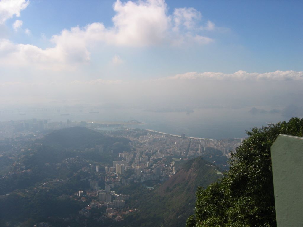 Guanabara Bay from the Christ