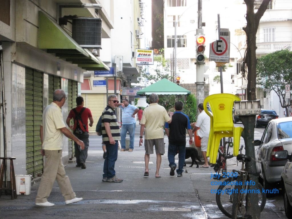 Walking with Muscio