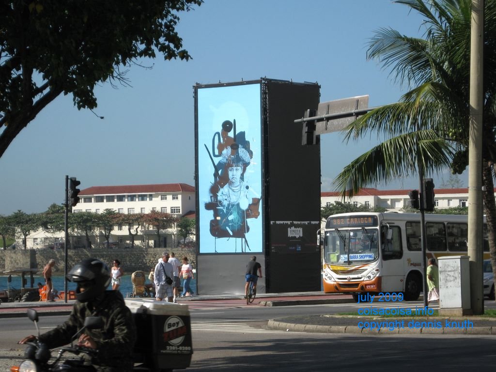Beach Sound Tower in Rio de Janeiro