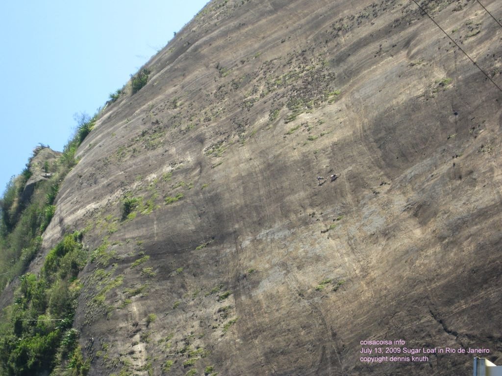 Mounting Climbers scalling the mountain