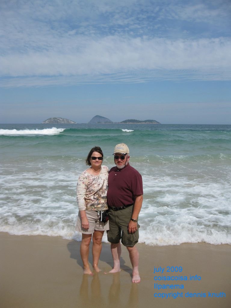 Gary and Sherri on Ipenama