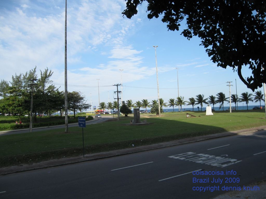 Ocean at Barra Brazil near Rio