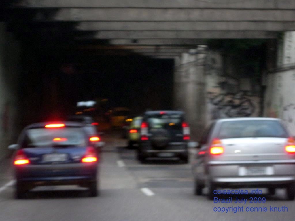 Tunnel between Rio and Barra