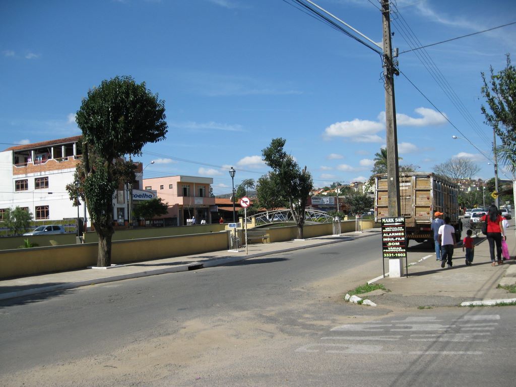 Water canel of Oliviera Brazil