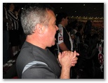 Helton screams for the home team