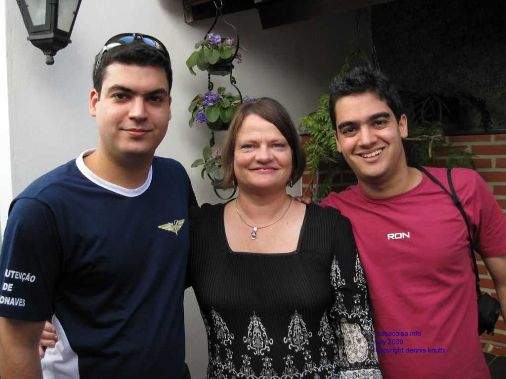 Sherri, Dudu, and Guigui