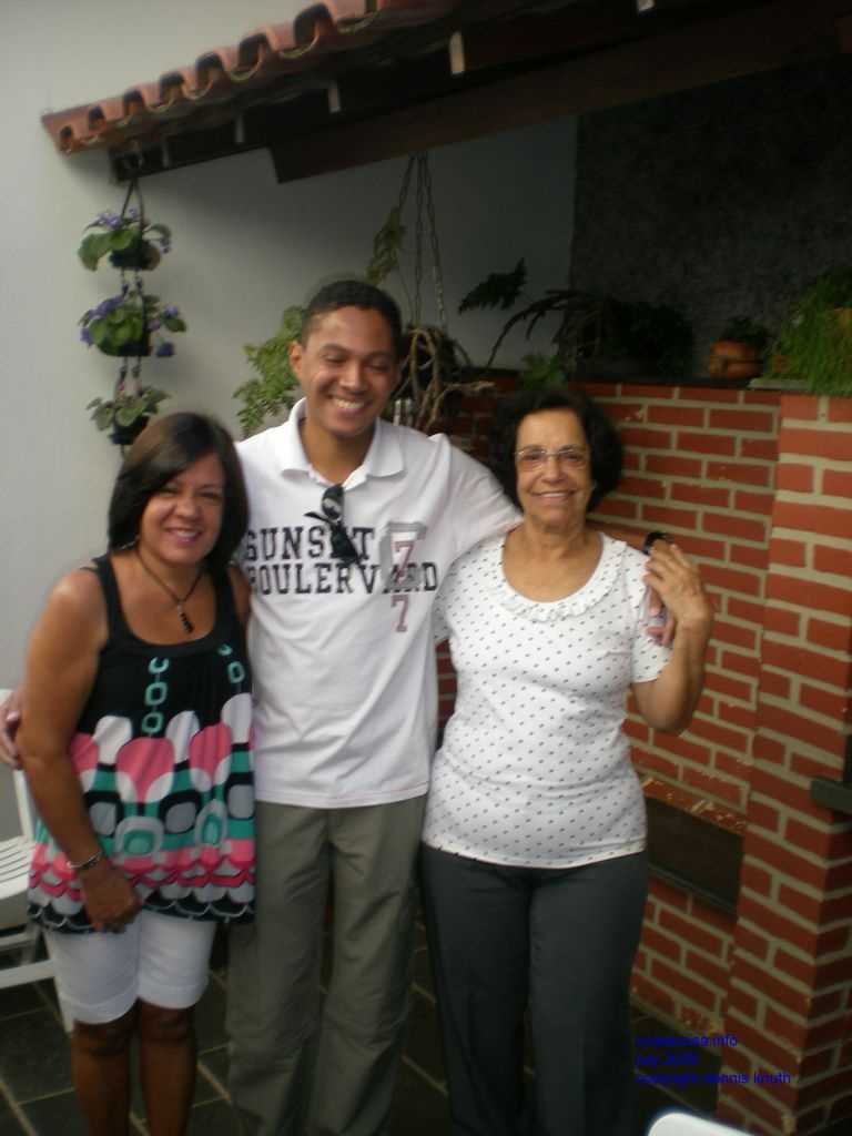 Heloisa, Vicentina, Francisco Alex