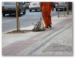 street sweeper